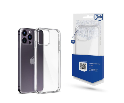 Etui do telefonów 3mk Clear Case do iPhone 15 Pro Max